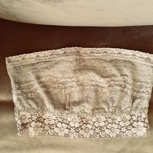 Free People Lace Bandeau